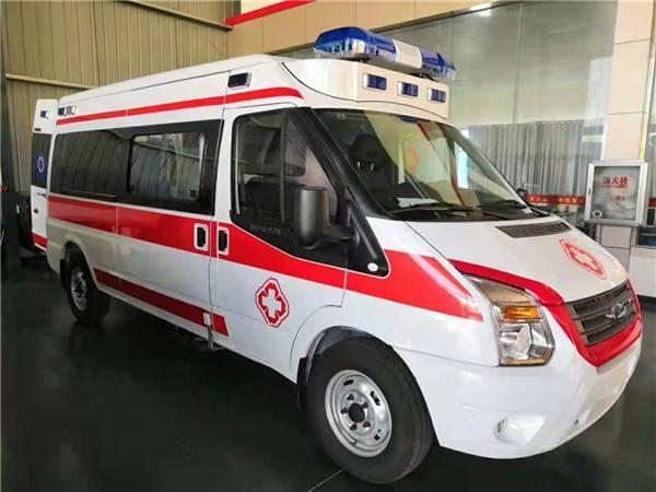 徐闻县福特V362救护车