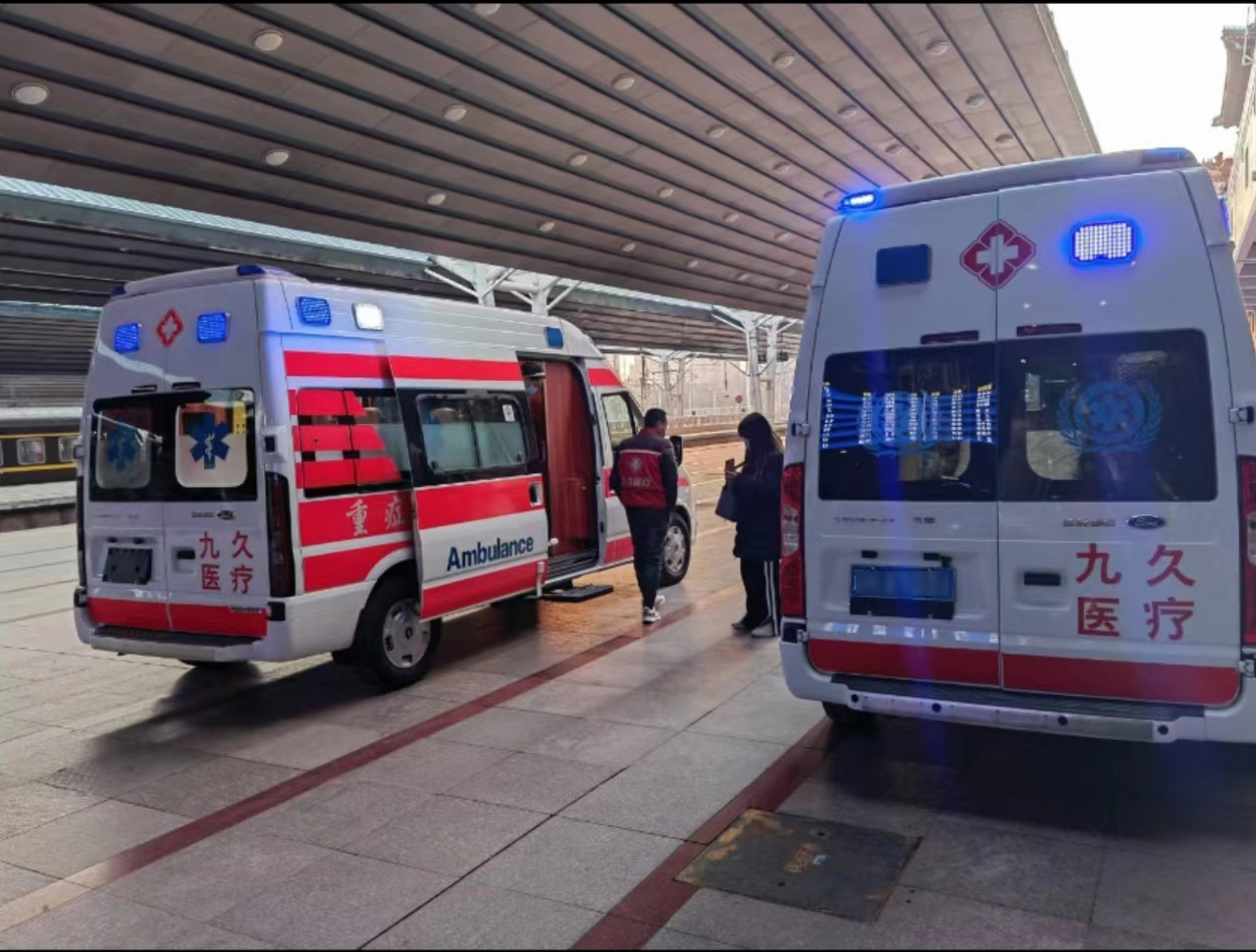 徐闻县救护车长途转运